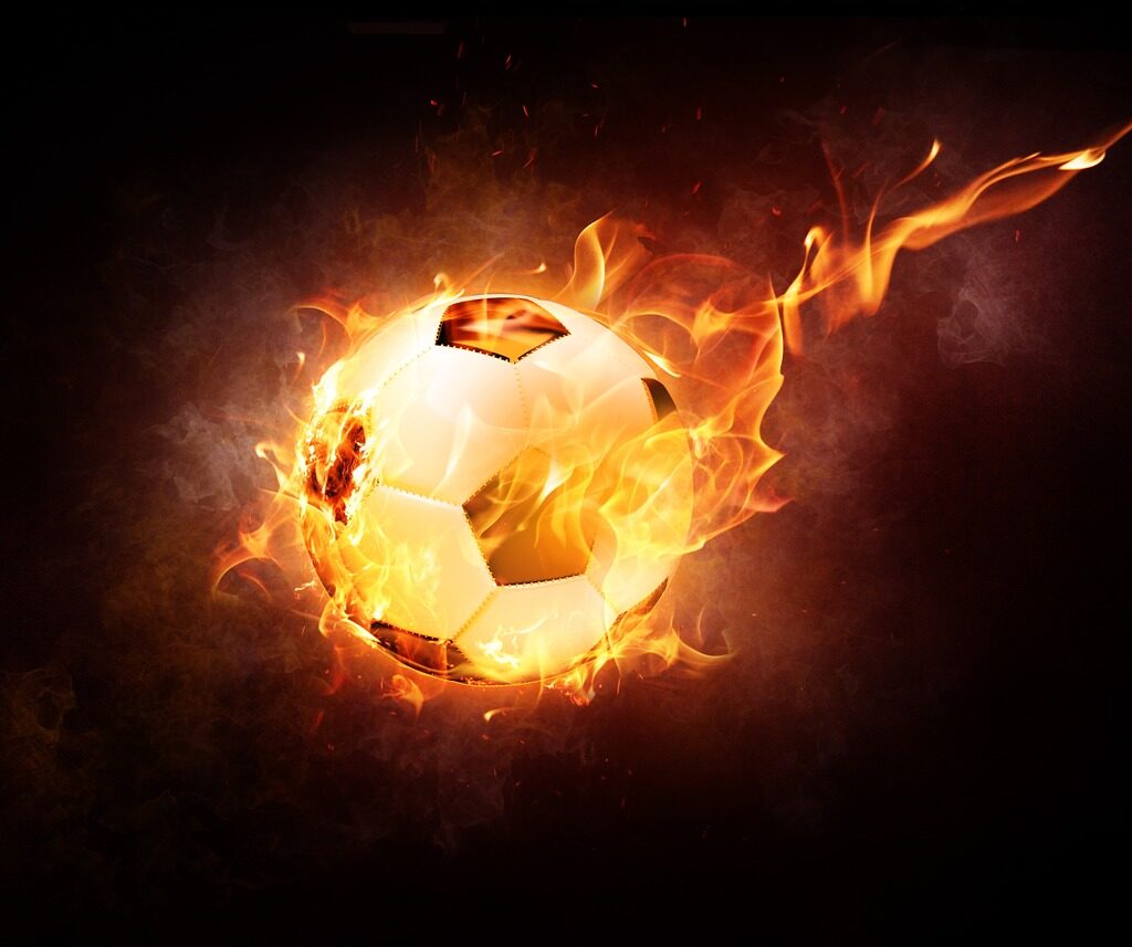 football, ball, fire-1406106.jpg